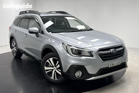 Silver 2019 Subaru Outback Wagon 2.5I Premium