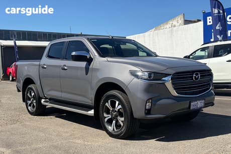 Grey 2021 Mazda BT-50 Dual Cab Pick-up Gt (4X4)