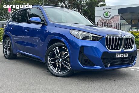 Blue 2023 BMW X1 Wagon Xdrive20I M Sport