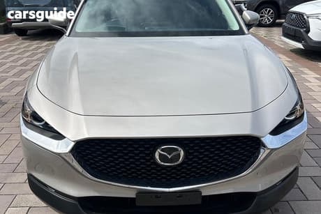 Beige 2024 Mazda CX-30 Wagon G20 Evolve (Fwd)