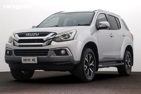 Silver 2020 Isuzu MU-X Wagon Ls-T (4X4)