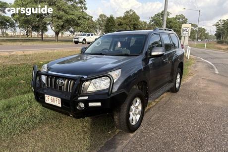 2010 Toyota Landcruiser Prado Wagon Gxl (4X4)