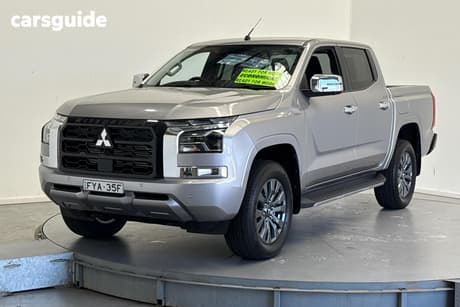 Silver 2025 Mitsubishi Triton Double Cab Pick Up Gls (4X4)