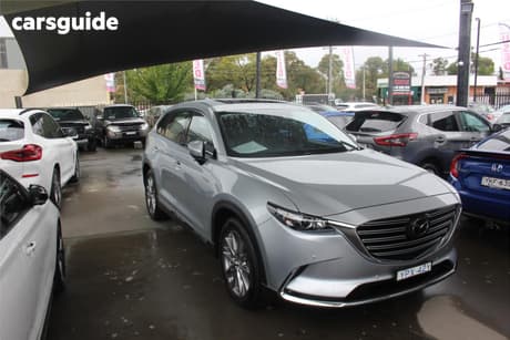 Silver 2021 Mazda CX-9 Wagon Gt Sp (Awd)