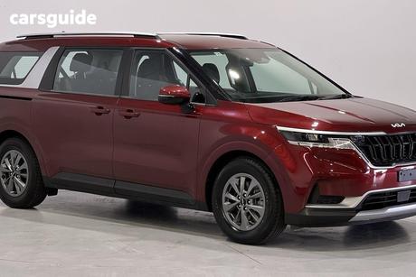 Red 2023 Kia Carnival Wagon S