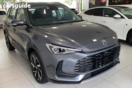 Grey 2025 MG ZS Wagon Excite Hybrid+