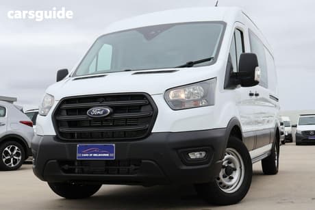 White 2020 Ford Transit Van 350L Lwb (Fwd) Srw