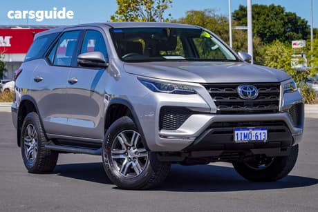2024 Toyota Fortuner Gx