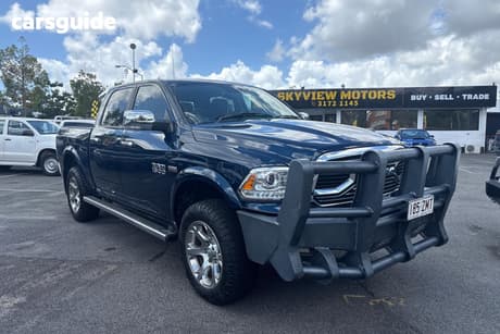 Blue 2019 RAM 1500 Coach Black Pack (4X4)