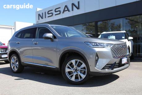 Grey 2021 GWM Haval H6 Wagon Ultra