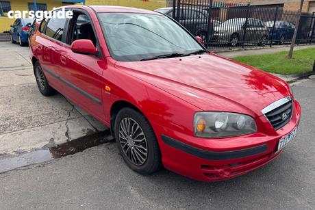 2005 Hyundai Elantra Hatchback Elite 2.0 Hvt
