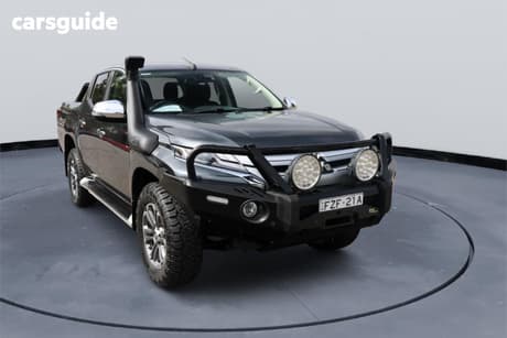 Grey 2020 Mitsubishi Triton Double Cab Pick Up Gls (4X4)