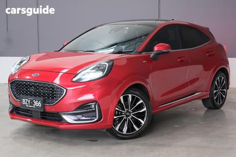 Red 2022 Ford Puma Hatchback St-Line V
