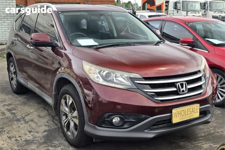 Red 2013 Honda CR-V Wagon Vti-S (4X4)