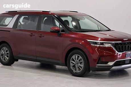 Red 2023 Kia Carnival Wagon S