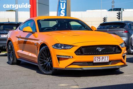 Orange 2020 Ford Mustang Fastback Gt 5.0 V8