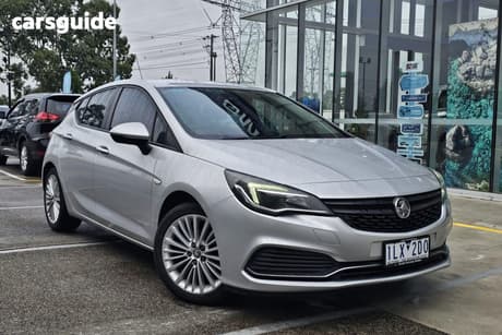 Silver 2017 Holden Astra Hatchback R