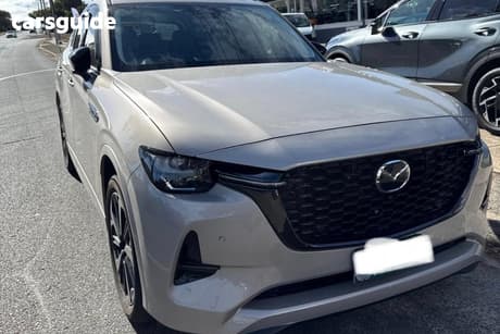 Beige 2024 Mazda CX-60 Wagon D50E Gt Hybrid