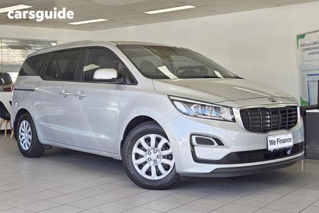 Silver 2020 Kia Carnival Wagon S