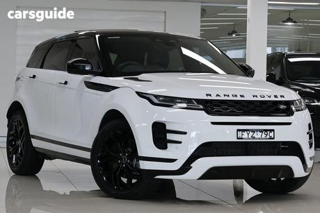 White 2023 Land Rover Range Rover Evoque Wagon Phev R-Dynamic Hse (227Kw)