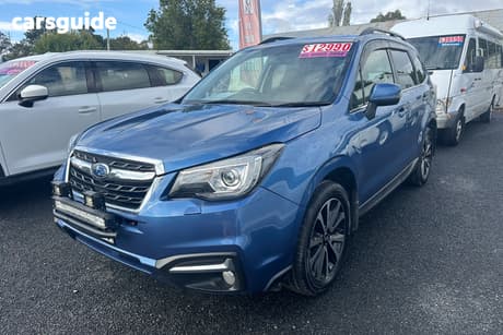 Blue 2016 Subaru Forester Wagon 2.0D-S
