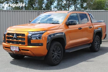 Orange 2025 Mitsubishi Triton Double Cab Pick Up Gsr (4X4)