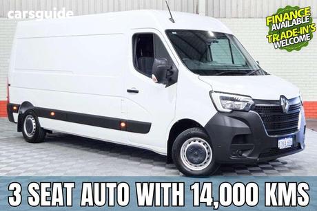 White 2024 Renault Master Van Pro Lwb Rwd (120Kw) L3H2