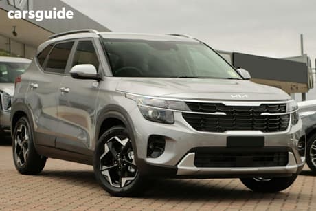 Grey 2026 Kia Seltos Wagon Gt-Line (Fwd) (Two-Tone)