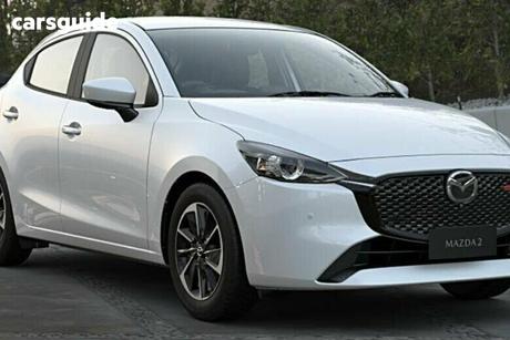 White 2025 Mazda Mazda2 Hatchback G15 Gt