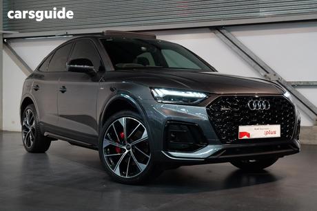 Grey 2023 Audi Q5 Wagon 45 Tfsi Quattro Sport Mhev