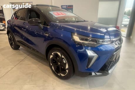 Blue 2025 Mitsubishi ASX Wagon Exceed (2Wd)