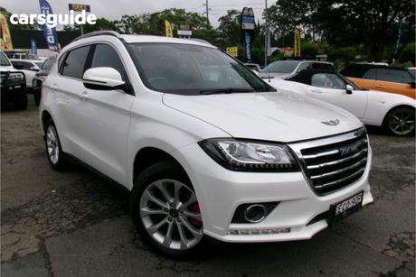 White 2019 Haval H2 Wagon City 2Wd