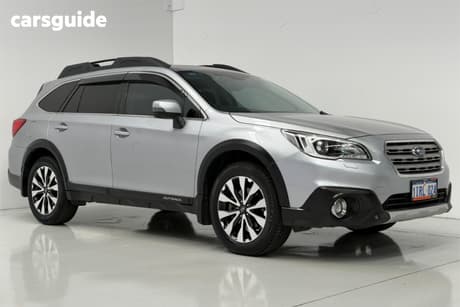 Silver 2016 Subaru Outback Wagon 2.0D Premium