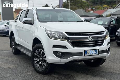 White 2018 Holden Colorado Crew Cab Pickup Ltz (4X4)