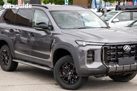 Grey 2026 LDV D90 Wagon Executive (2Wd)