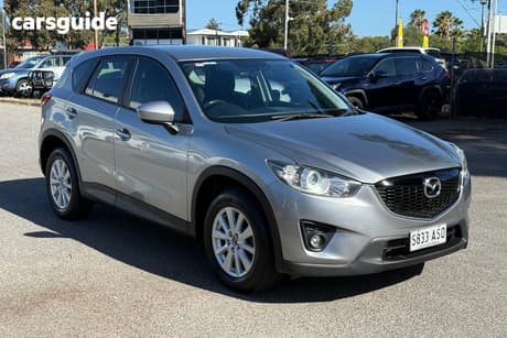 Grey 2012 Mazda CX-5 Wagon Maxx Sport (4X4)