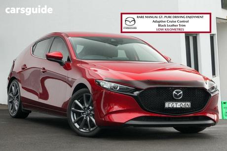 Red 2019 Mazda 3 Hatchback G25 Gt