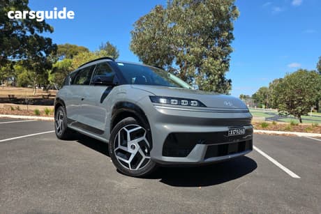 Grey 2025 Hyundai Elexio SUV ELITE F