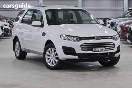 White 2015 Ford Territory Wagon Tx (Rwd)