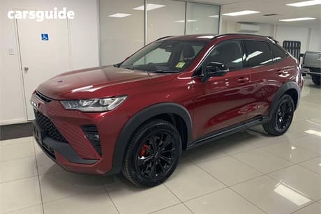 Red 2024 GWM Haval H6GT Wagon Ultra (4Wd)