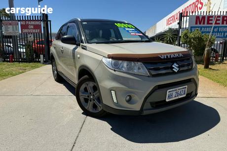 White 2016 Suzuki Vitara Wagon Rt-S