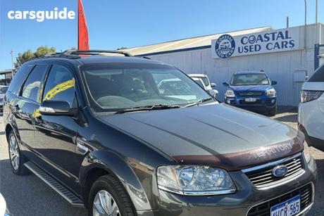 Grey 2009 Ford Territory Wagon Ghia (4X4)