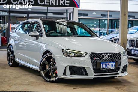 White 2016 Audi RS3 Hatchback Sportback Quattro