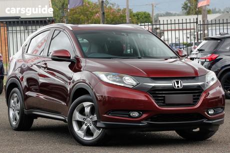 Red 2016 Honda HR-V Wagon Vti-S