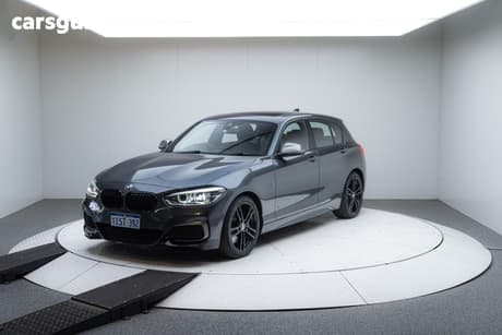 Grey 2018 BMW M140I Hatchback