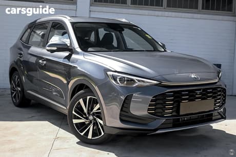 Grey 2025 MG ZS Wagon Essence Turbo