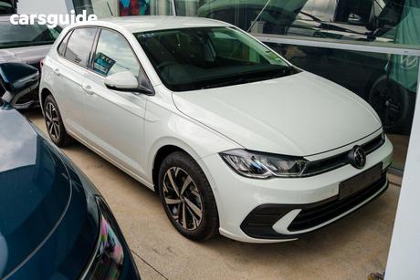 White 2026 Volkswagen Polo Hatchback Citylife