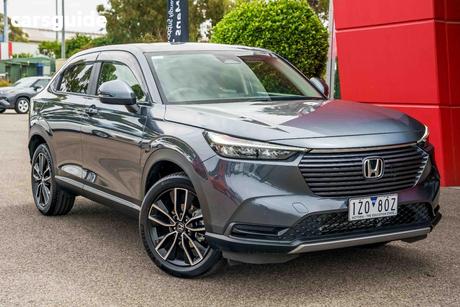 Grey 2023 Honda HR-V Wagon Vi X