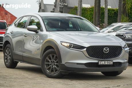 Silver 2021 Mazda CX-30 Wagon G20 Pure Vision (Fwd)