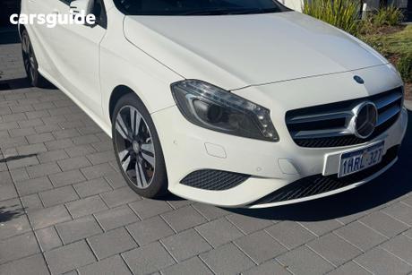 White 2014 Mercedes-Benz A200 Hatchback Cdi